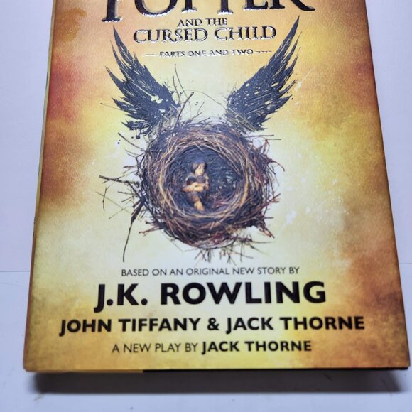 Harry Potter and the Cursed Child Parts 1 & 2 Book Special Rehearsal Edition Scr - Picture 2 of 12